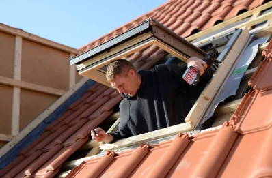Pose de fenêtres de toit Velux au Verguier